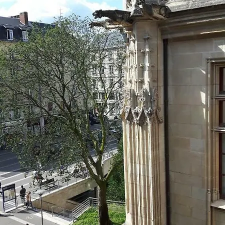 L'Echiquier de Normandie confort cosy et vue premium Rouen Extérieur photo