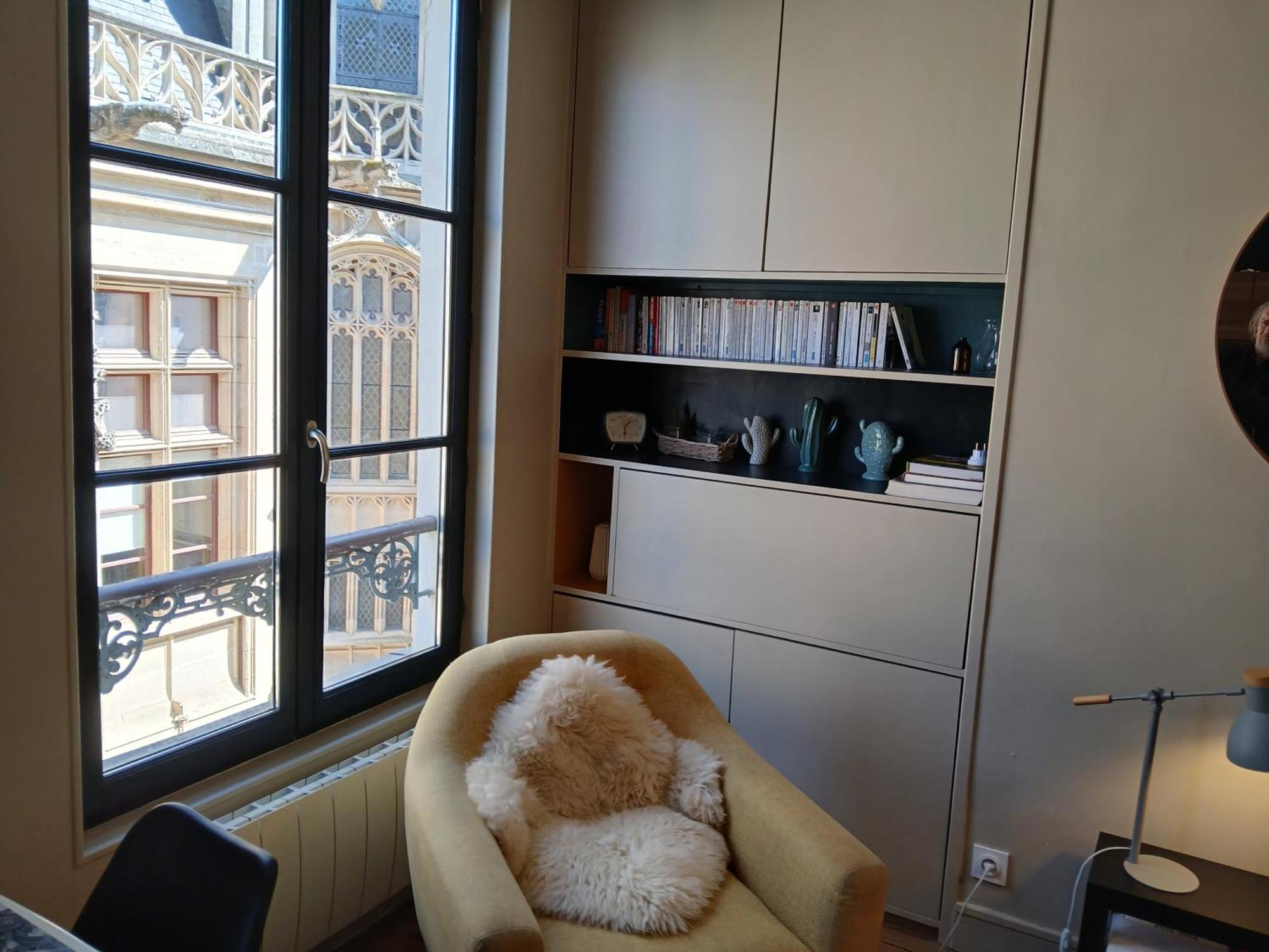 L'echiquier De Normandie Confort Cosy Et Vue Premium Appartement