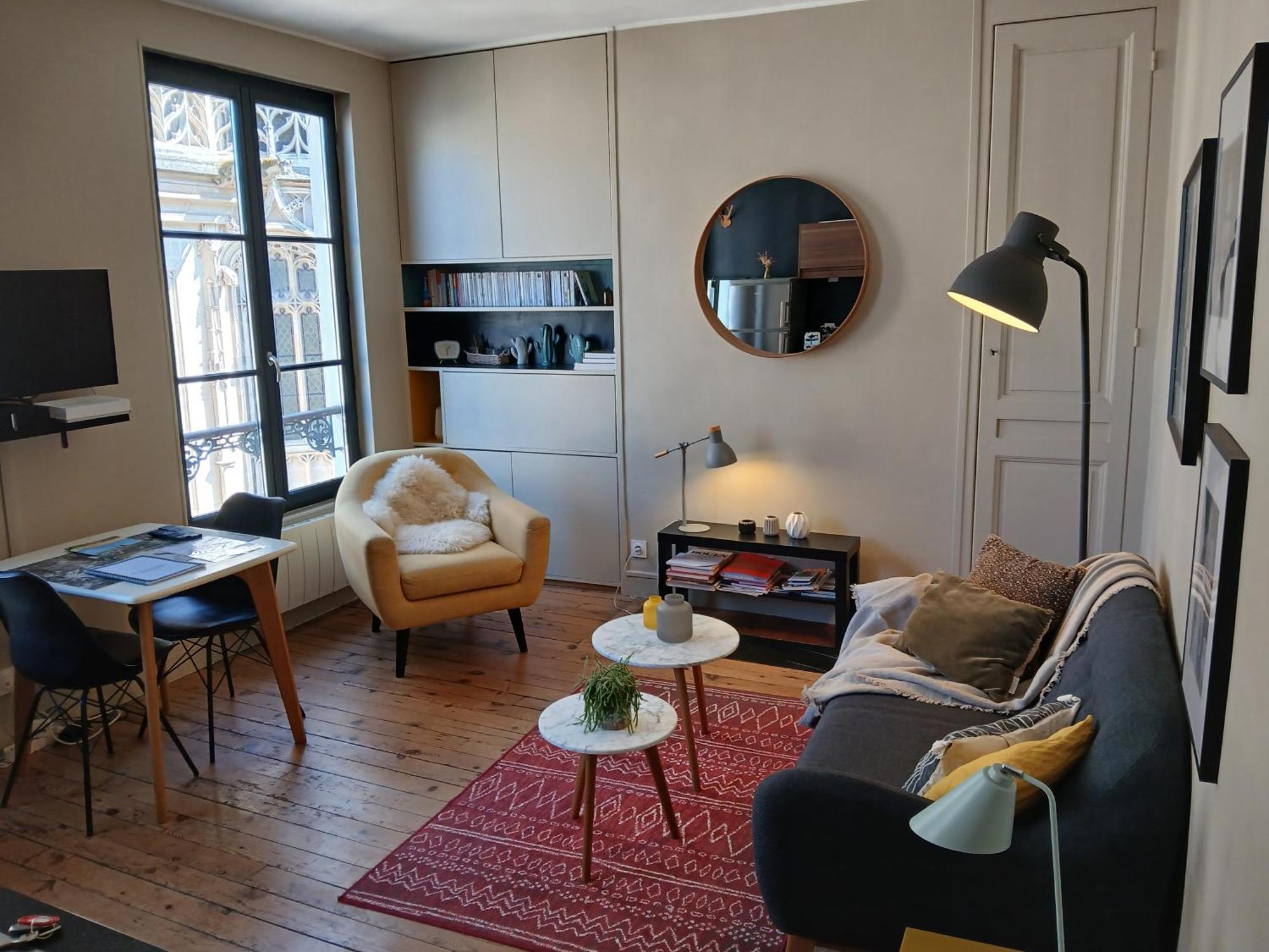 L'echiquier De Normandie Confort Cosy Et Vue Premium Appartement